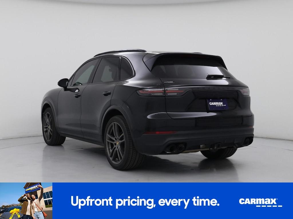 Porsche Cayenne 2022