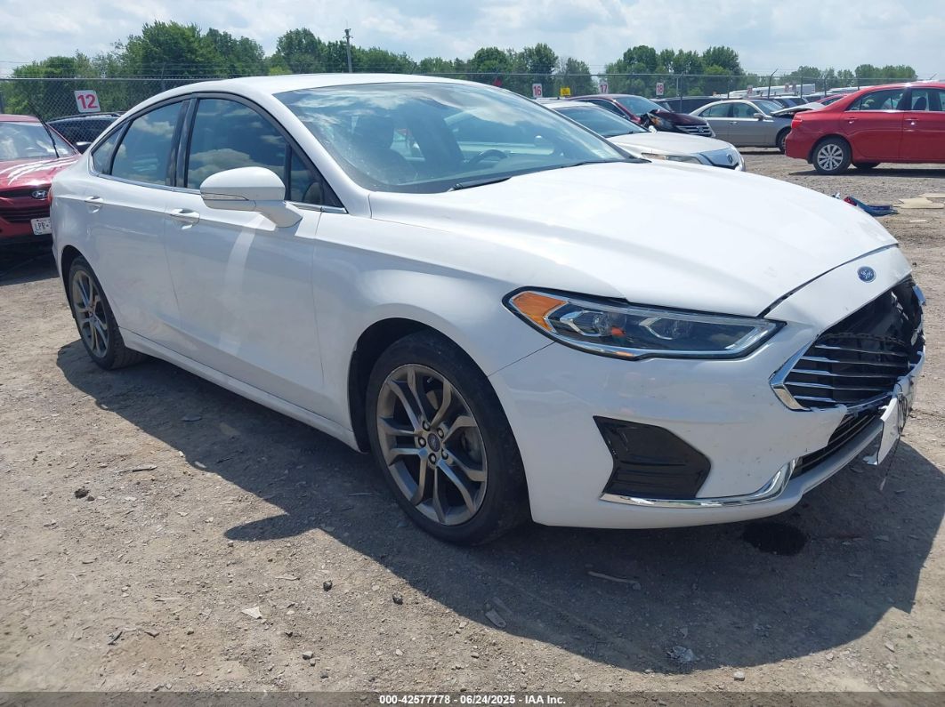 Ford Fusion 2020