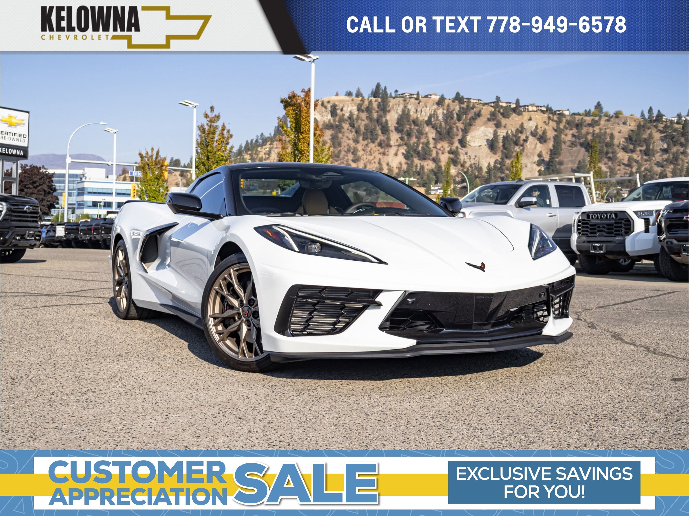 Chevrolet Corvette 2024