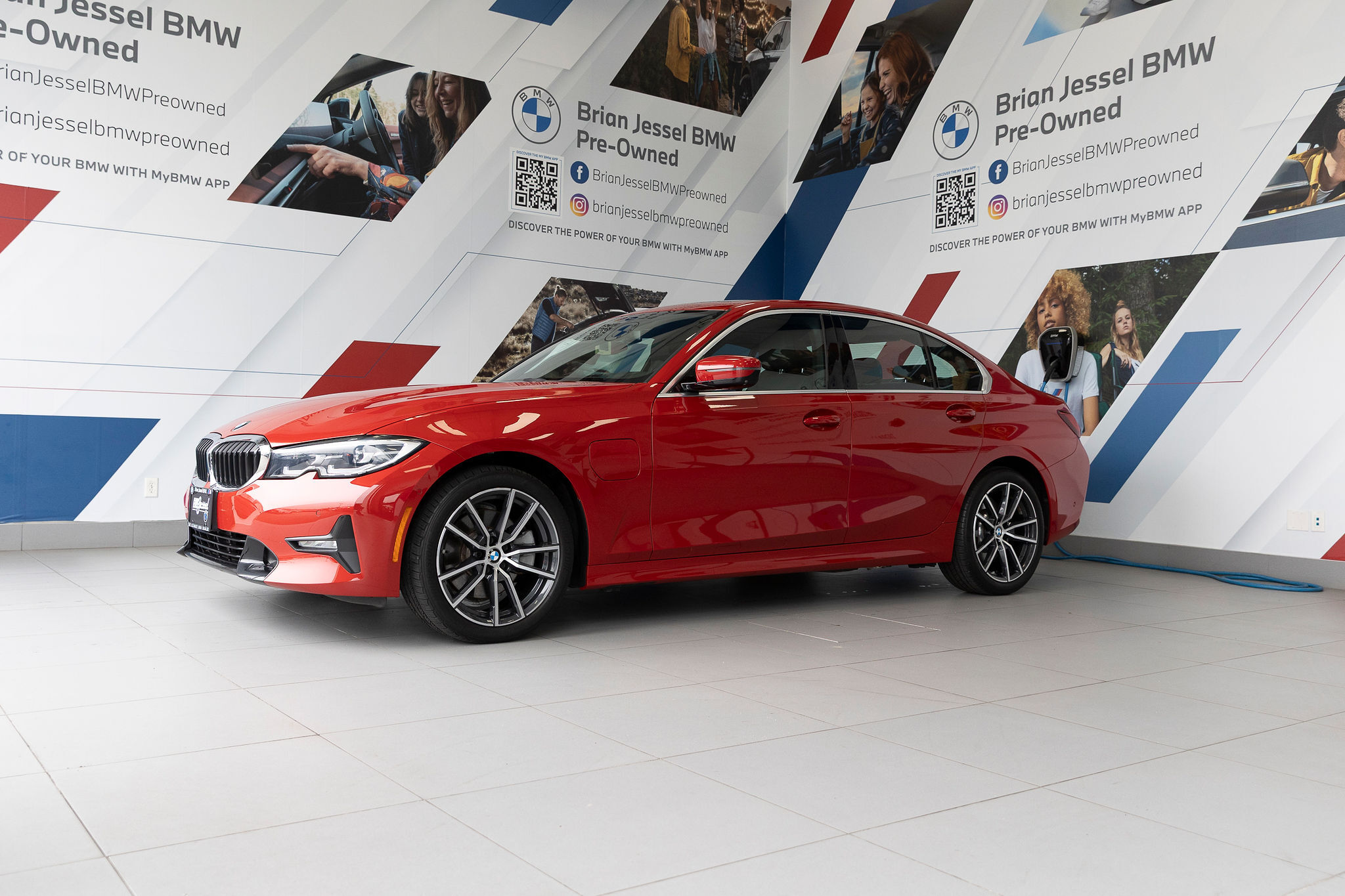 BMW 3 серии 2021
