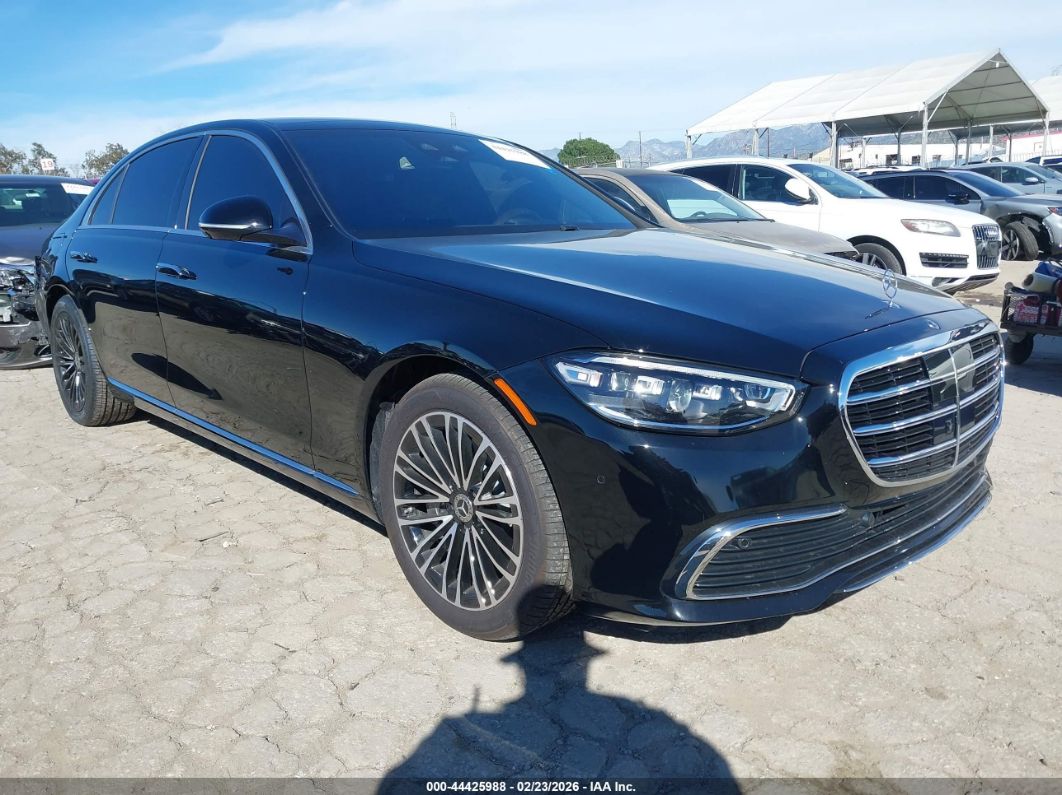 Mercedes-Benz S-Класс 2024