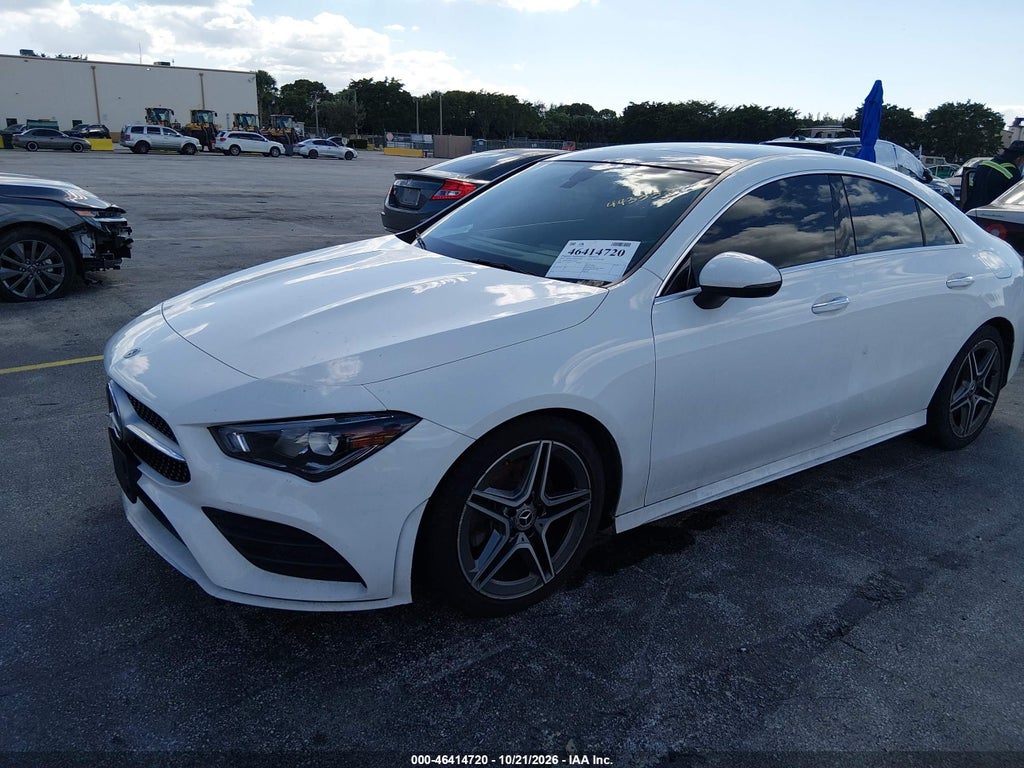 Mercedes-Benz CLA 2023