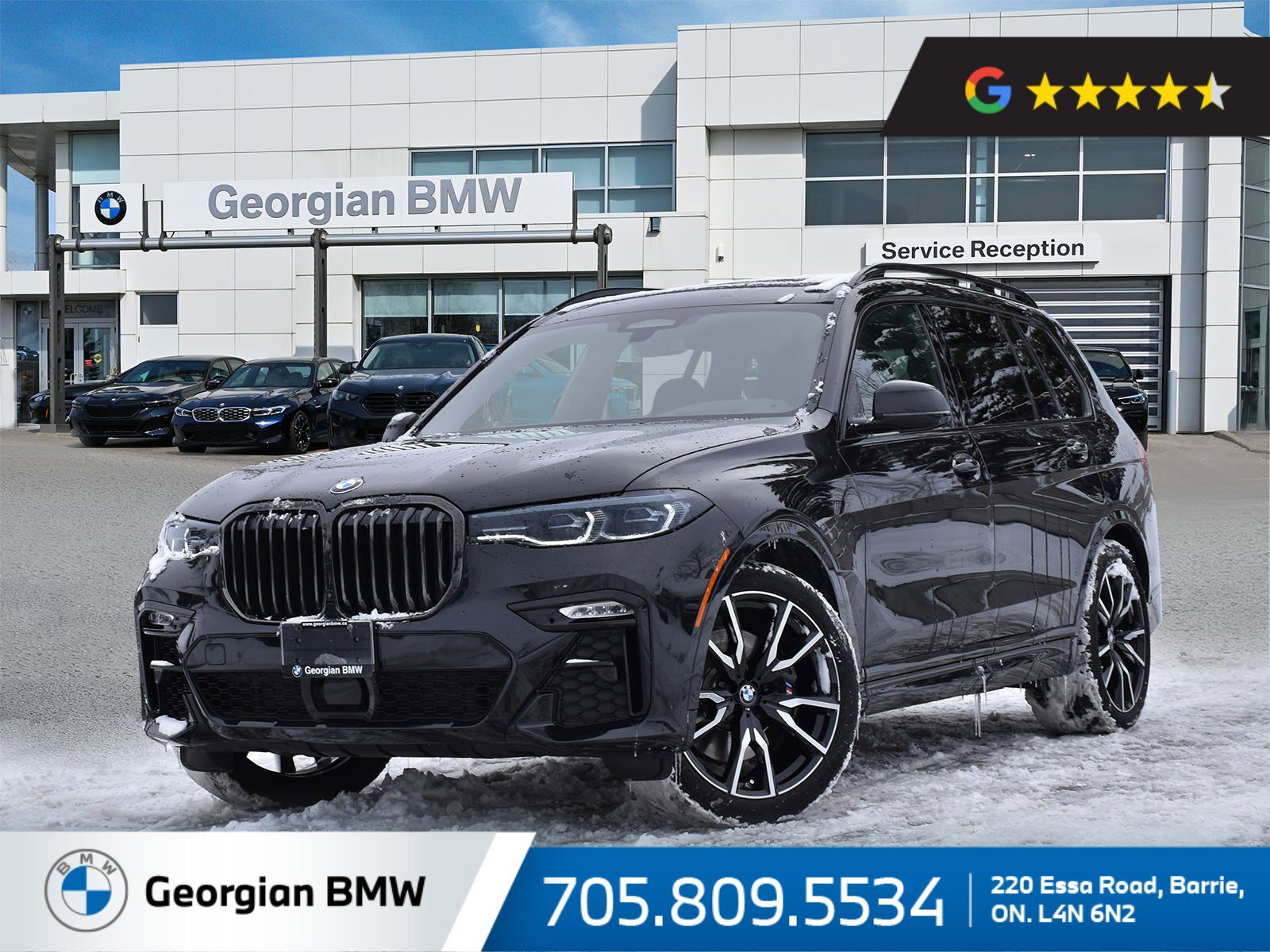 BMW X7 2022