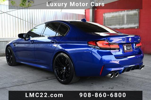 BMW M5 2021