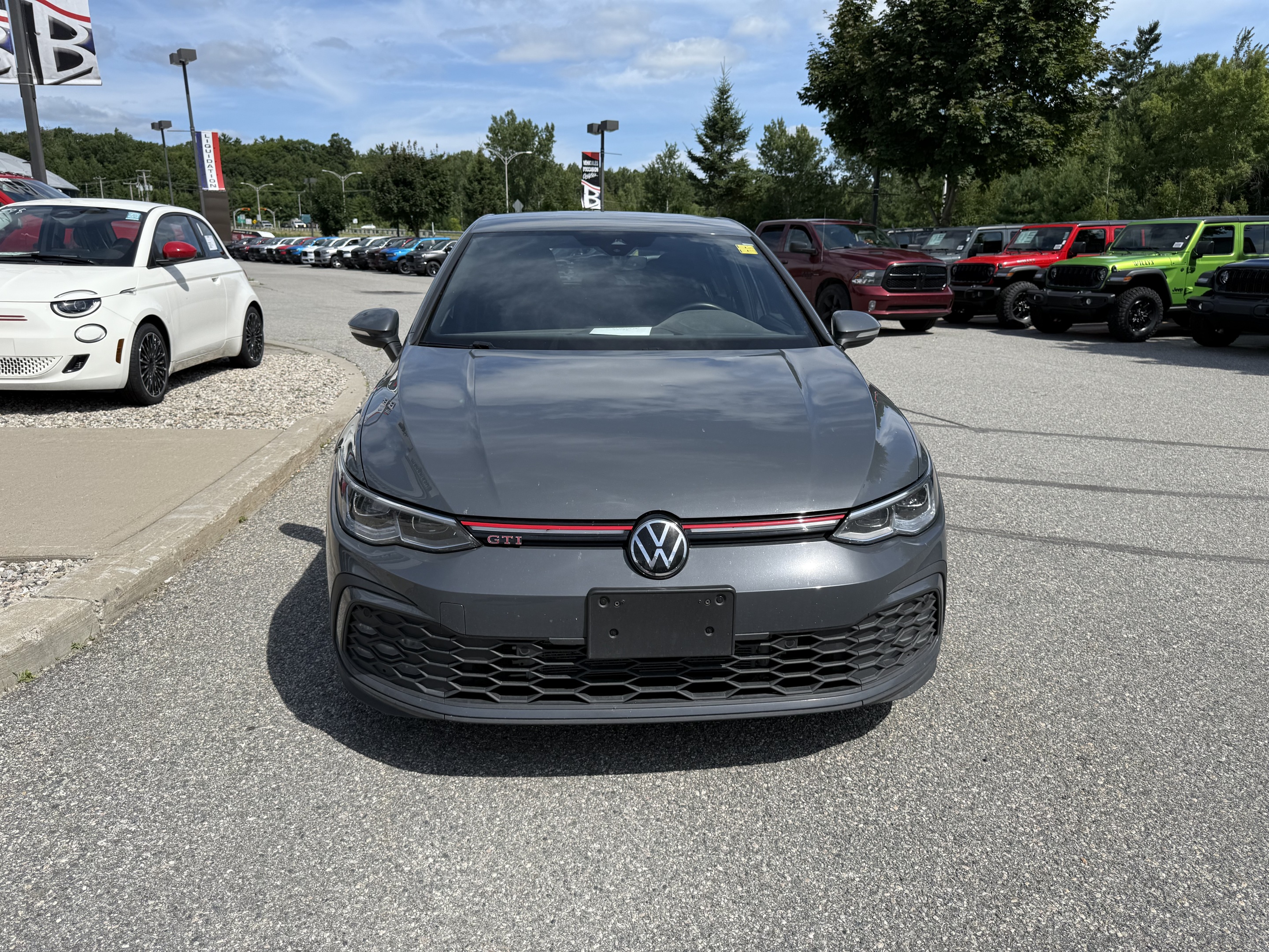 Volkswagen Golf GTI 2023
