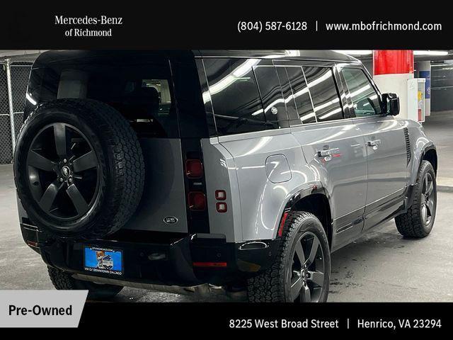 Land Rover Defender 2022