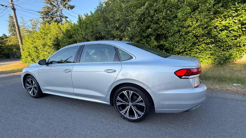Volkswagen Passat 2021