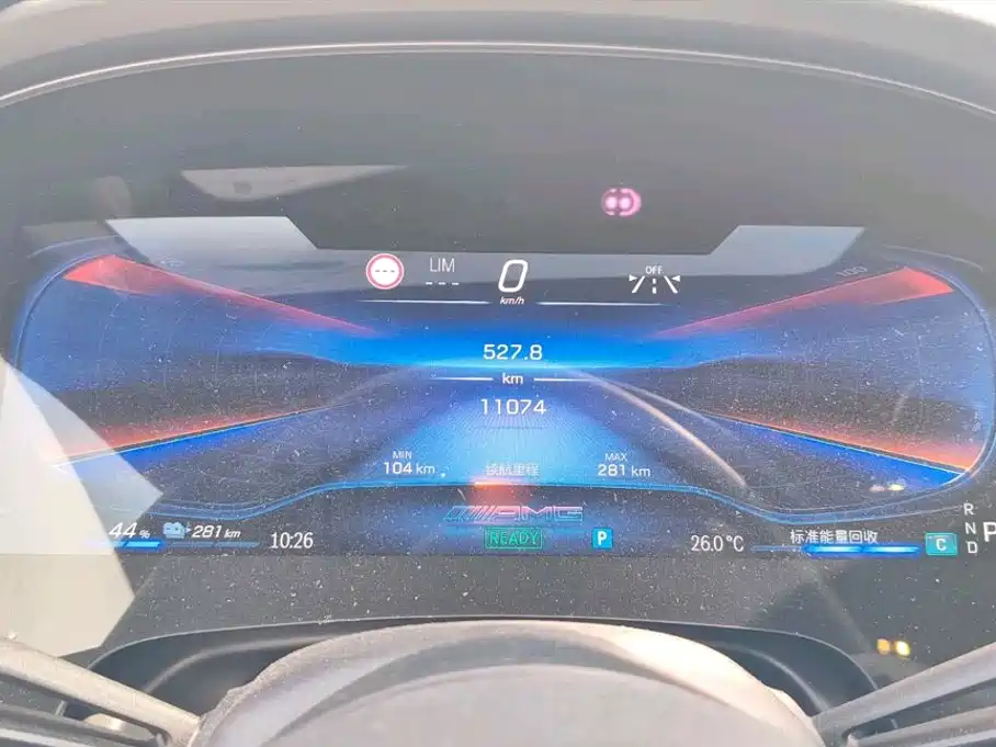 Mercedes-Benz EQE AMG 2024