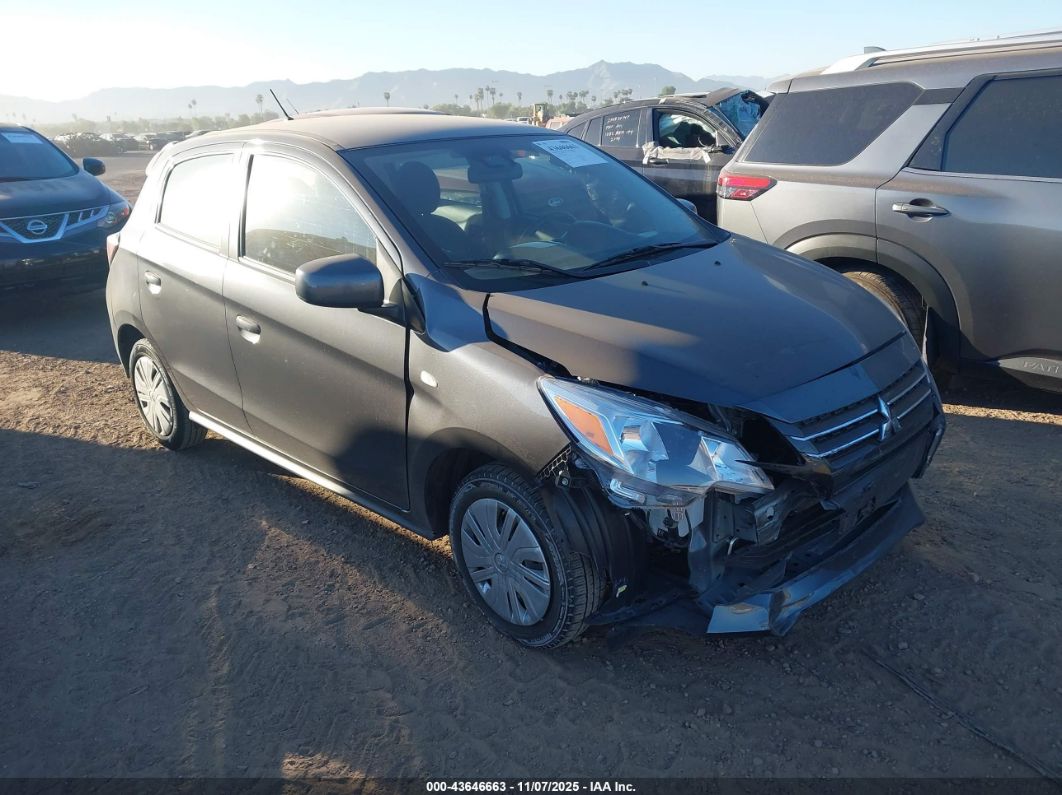 Mitsubishi Mirage 2024