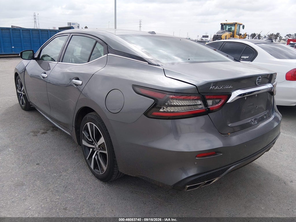 Nissan Maxima 2022