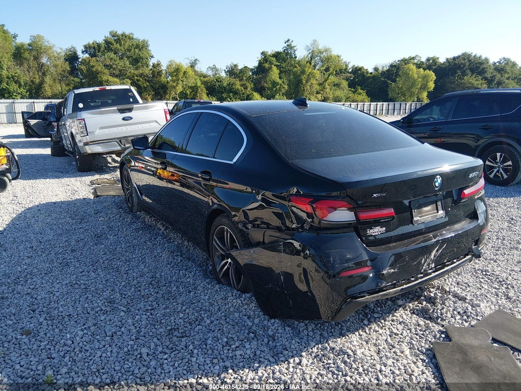 BMW 530 2022