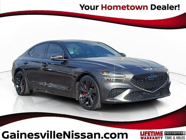 Genesis G70 2022
