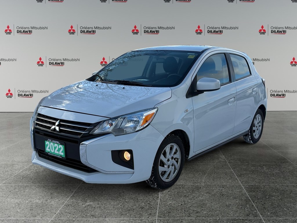 Mitsubishi Mirage 2022