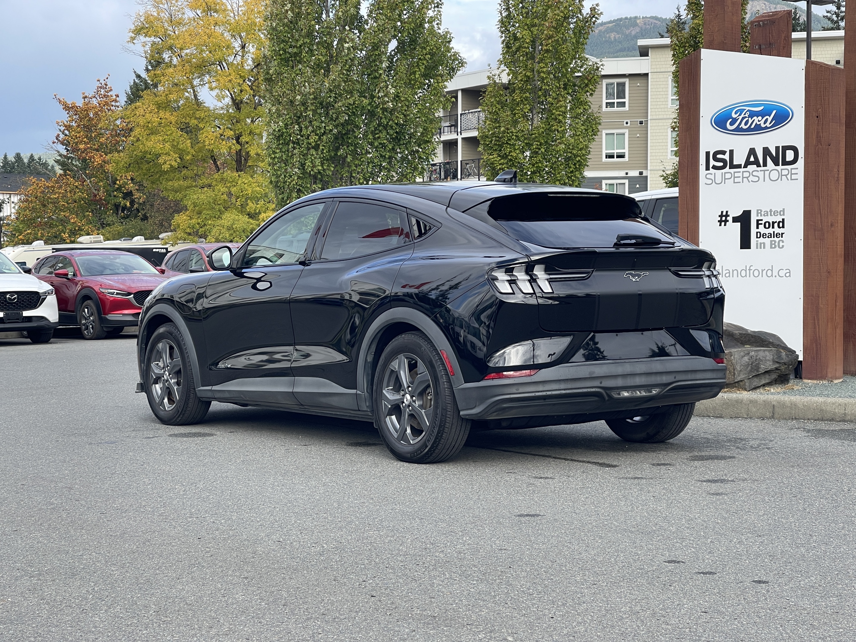Ford Mustang Mach-E 2021