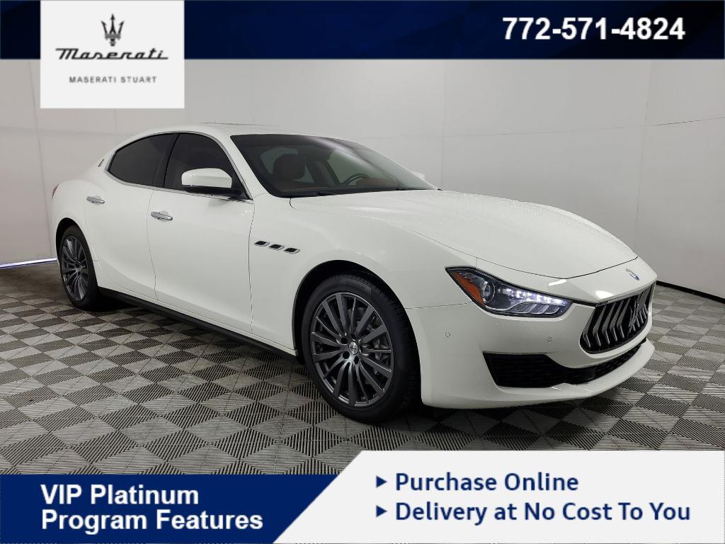 Maserati Ghibli 2021