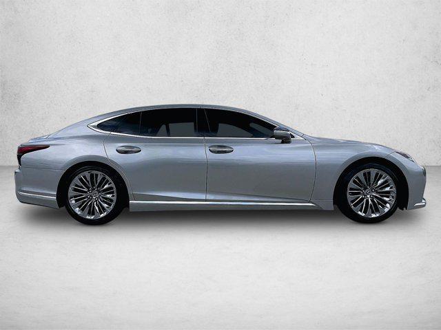 Lexus LS 500 2022