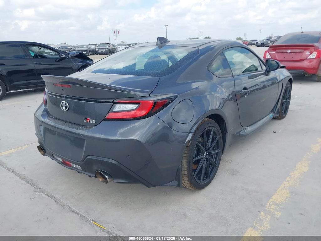 Toyota GR86 2025