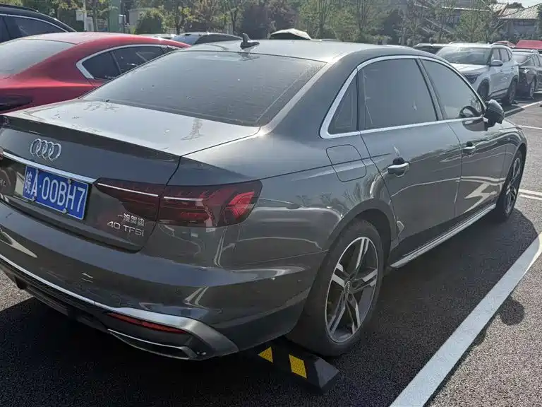 Audi A4 2021