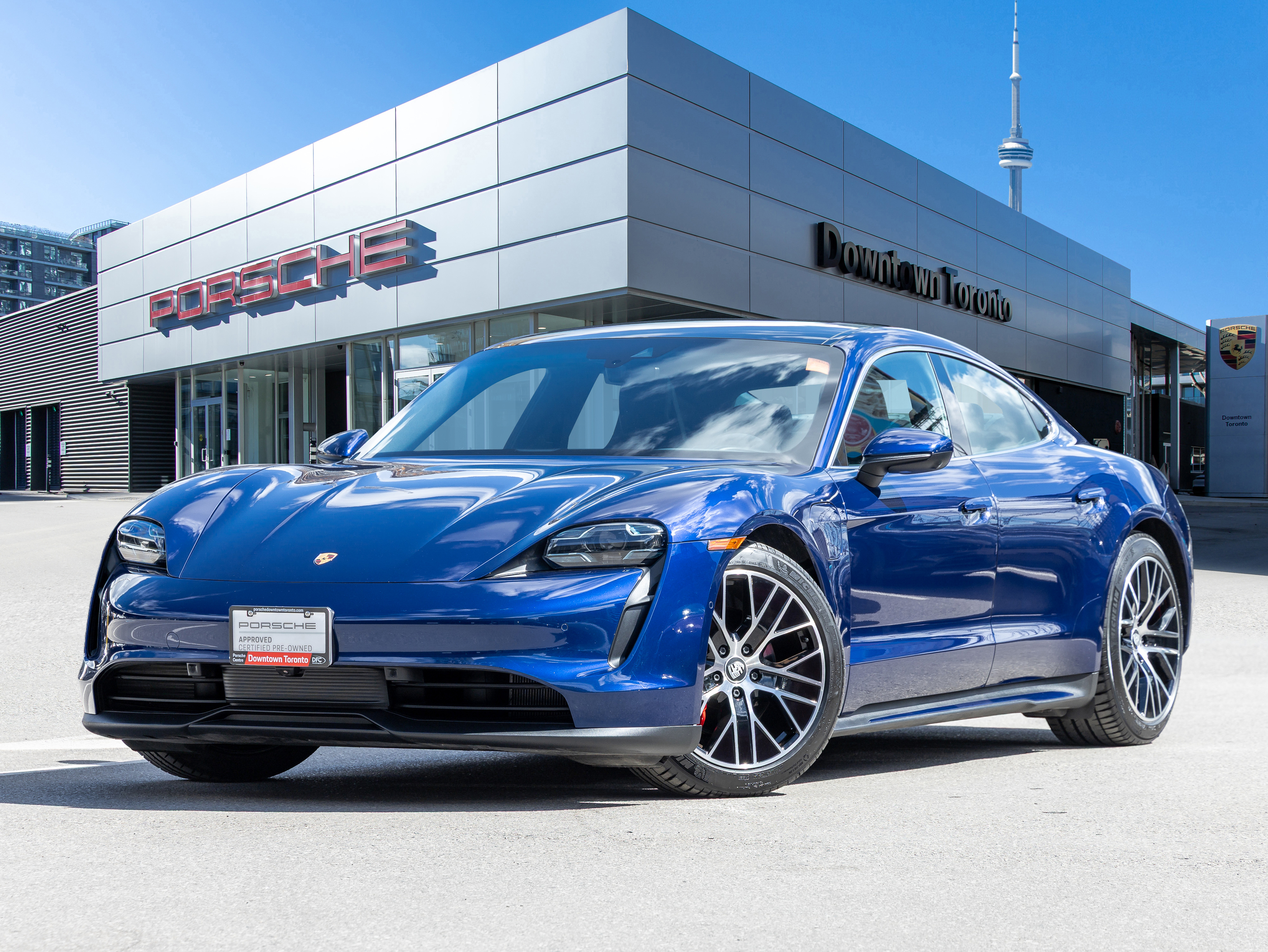 Porsche Taycan 2020