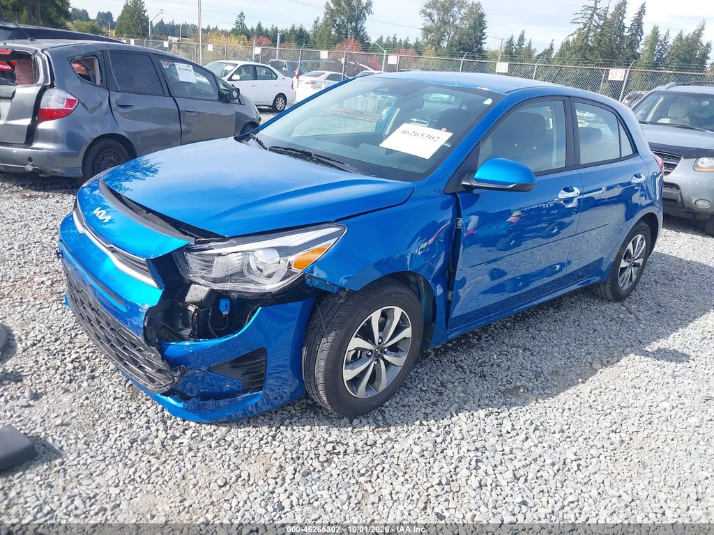 Kia Rio 2022