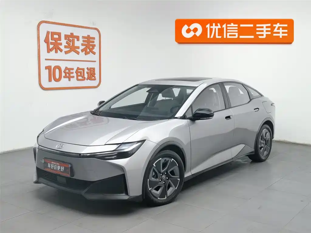 Toyota bZ3 2024