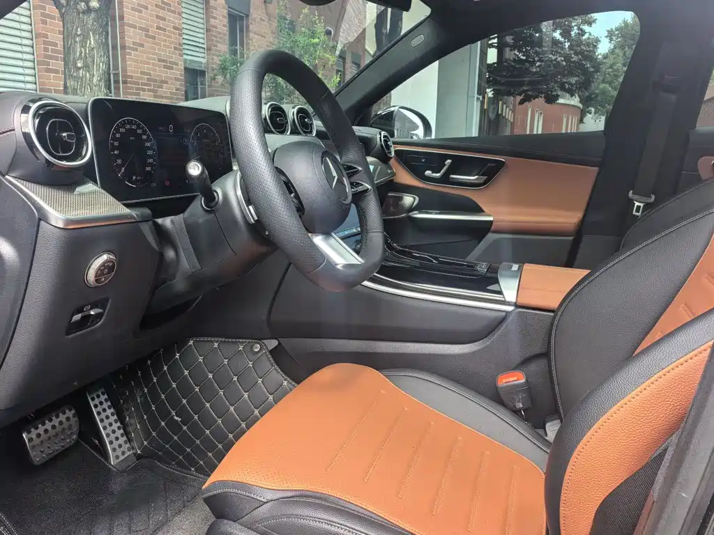 Mercedes-Benz GLC Coupe 2025