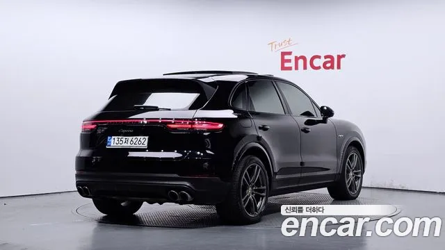 Porsche Cayenne 2020