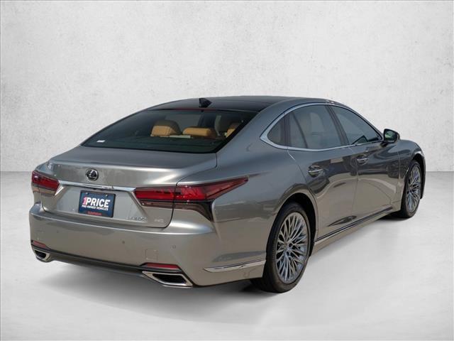Lexus LS 500 2024