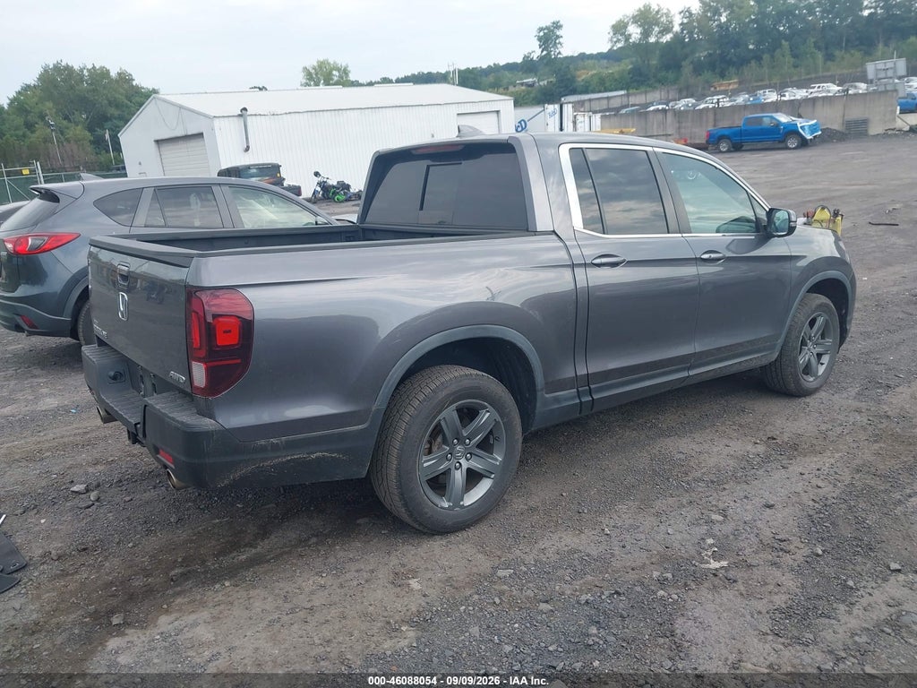 Honda Ridgeline 2022