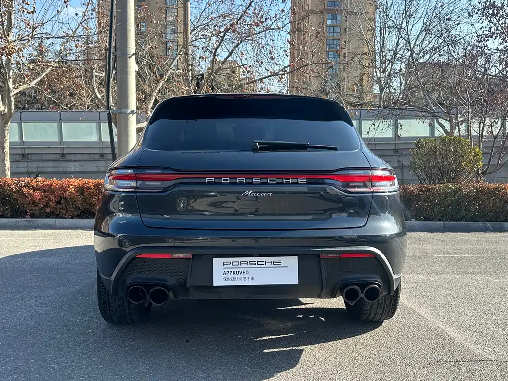 Porsche Macan 2022