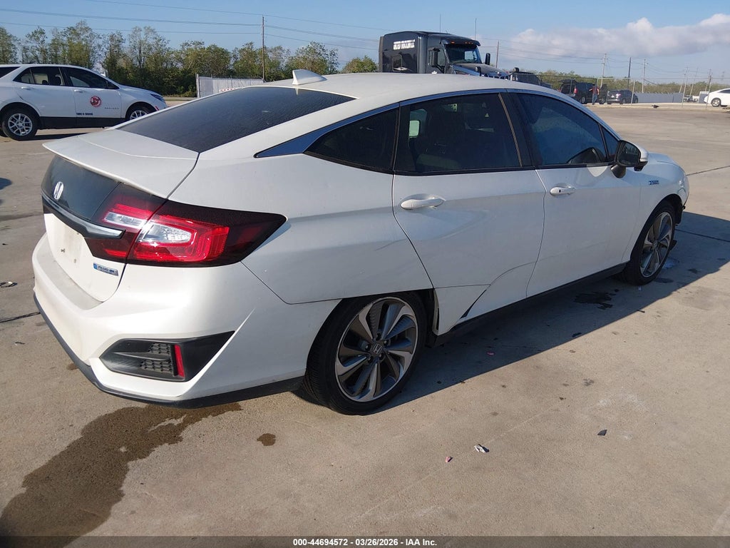 Honda Clarity 2021