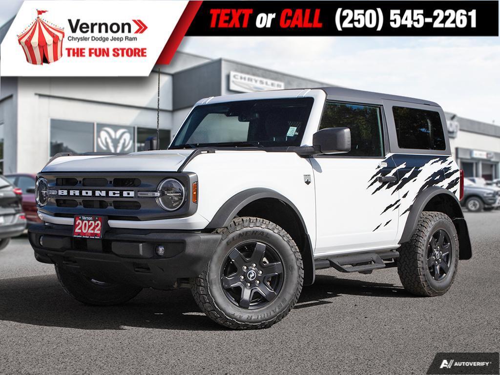 Ford Bronco 2022