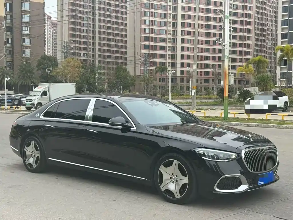 Mercedes-Benz Maybach S-Класс 2024
