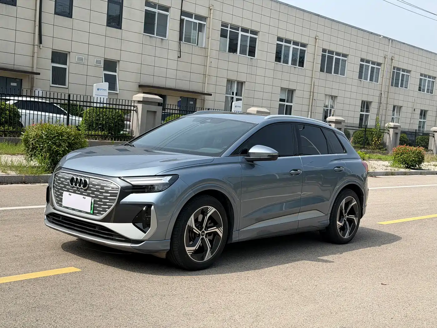 Audi Q4 e-tron 2024