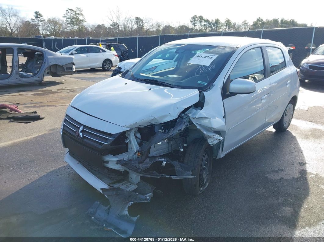 Mitsubishi Mirage 2024