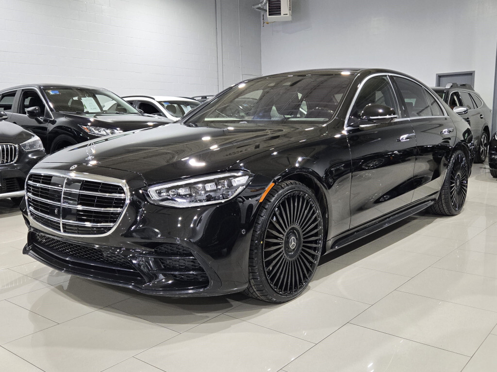 Mercedes-Benz S-Класс 2022