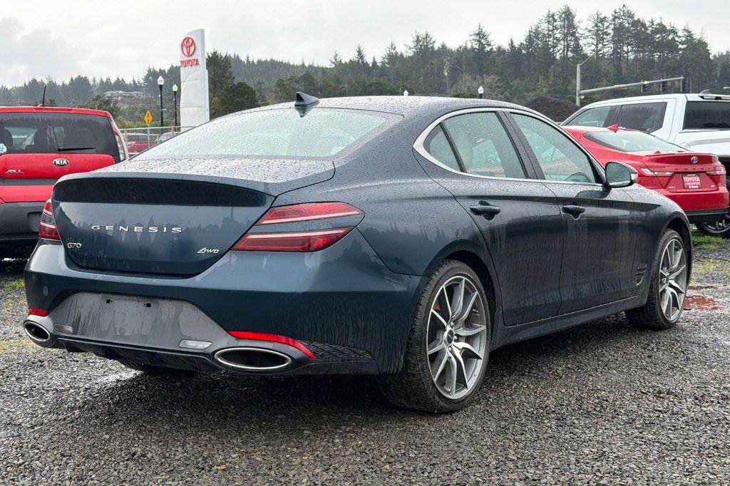 Genesis G70 2025