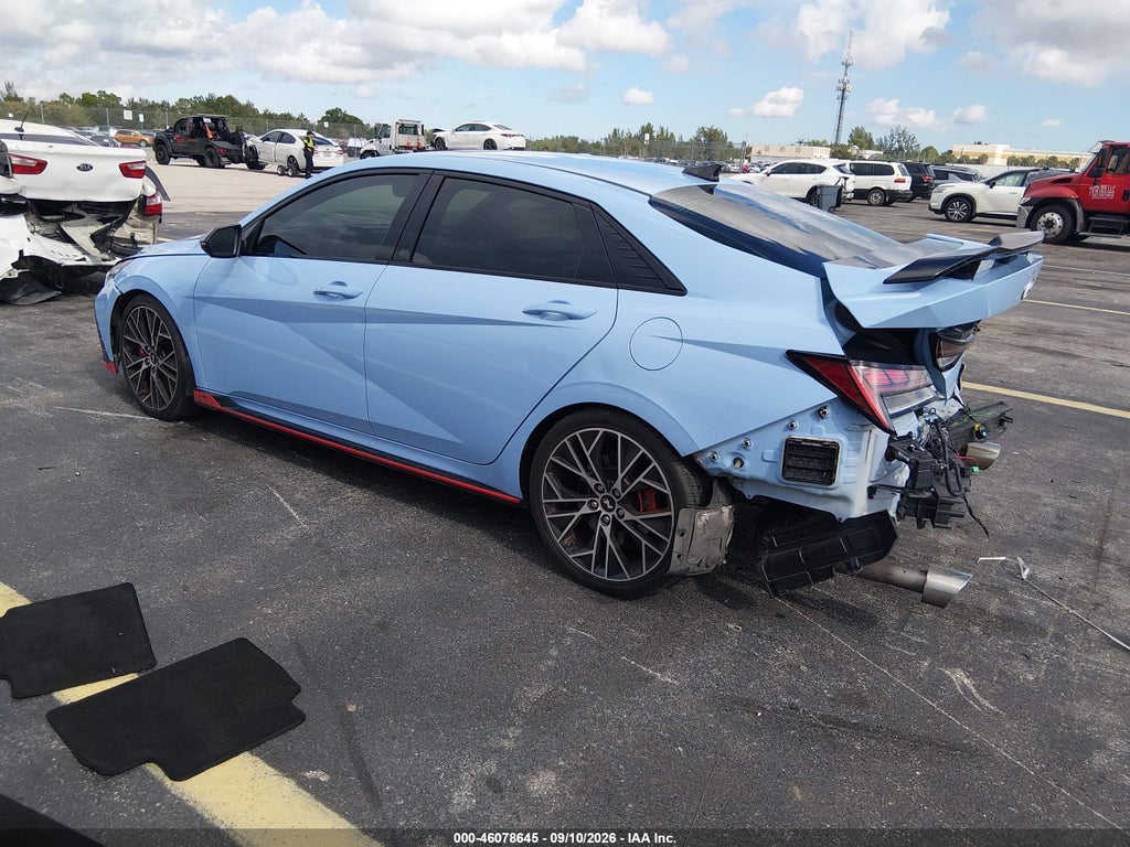 Hyundai Elantra N 2023