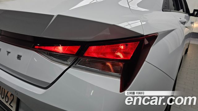 Hyundai Avante 2021