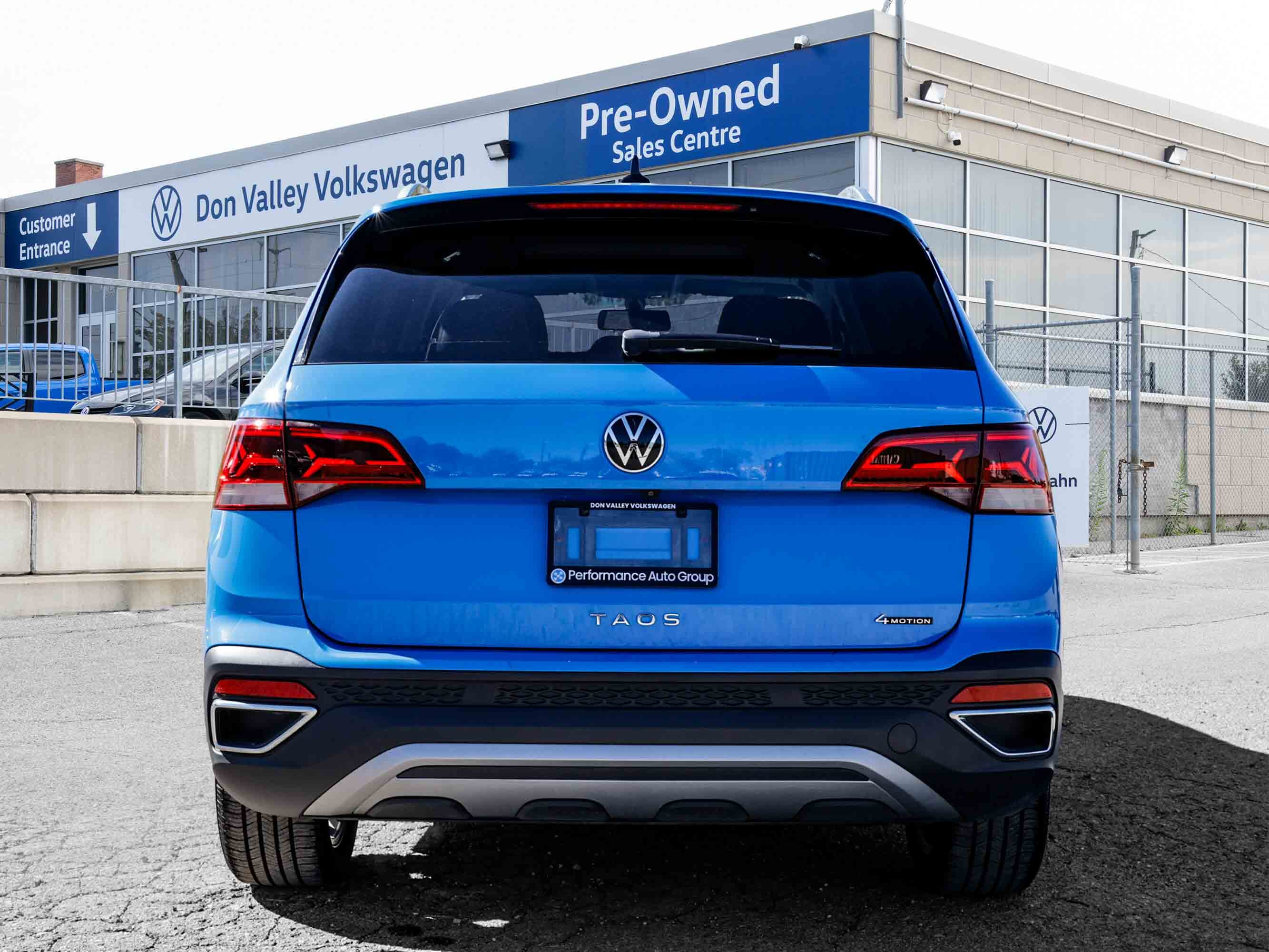 Volkswagen Taos 2022