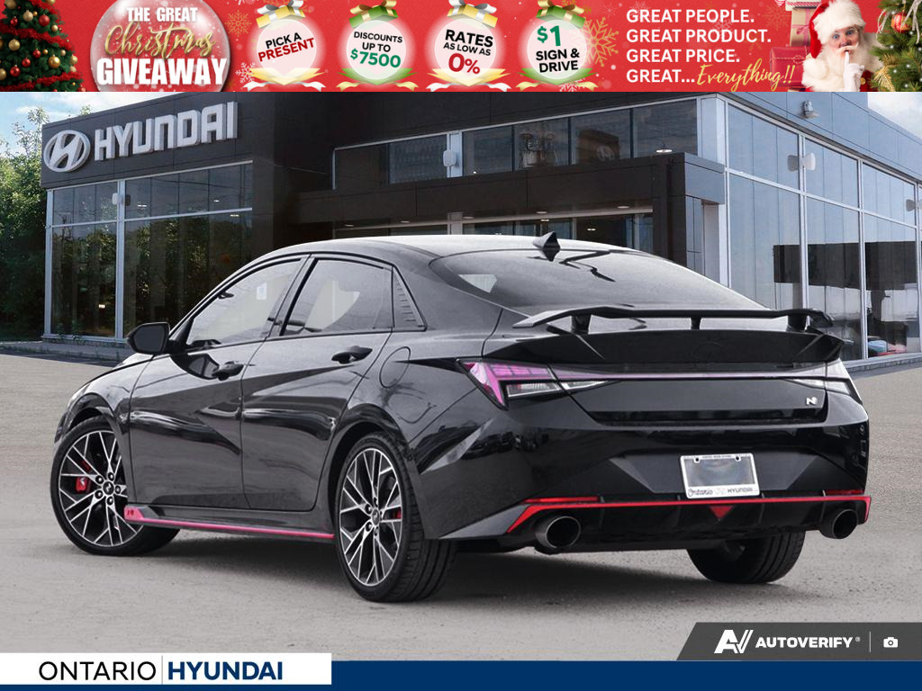 Hyundai Elantra N 2022