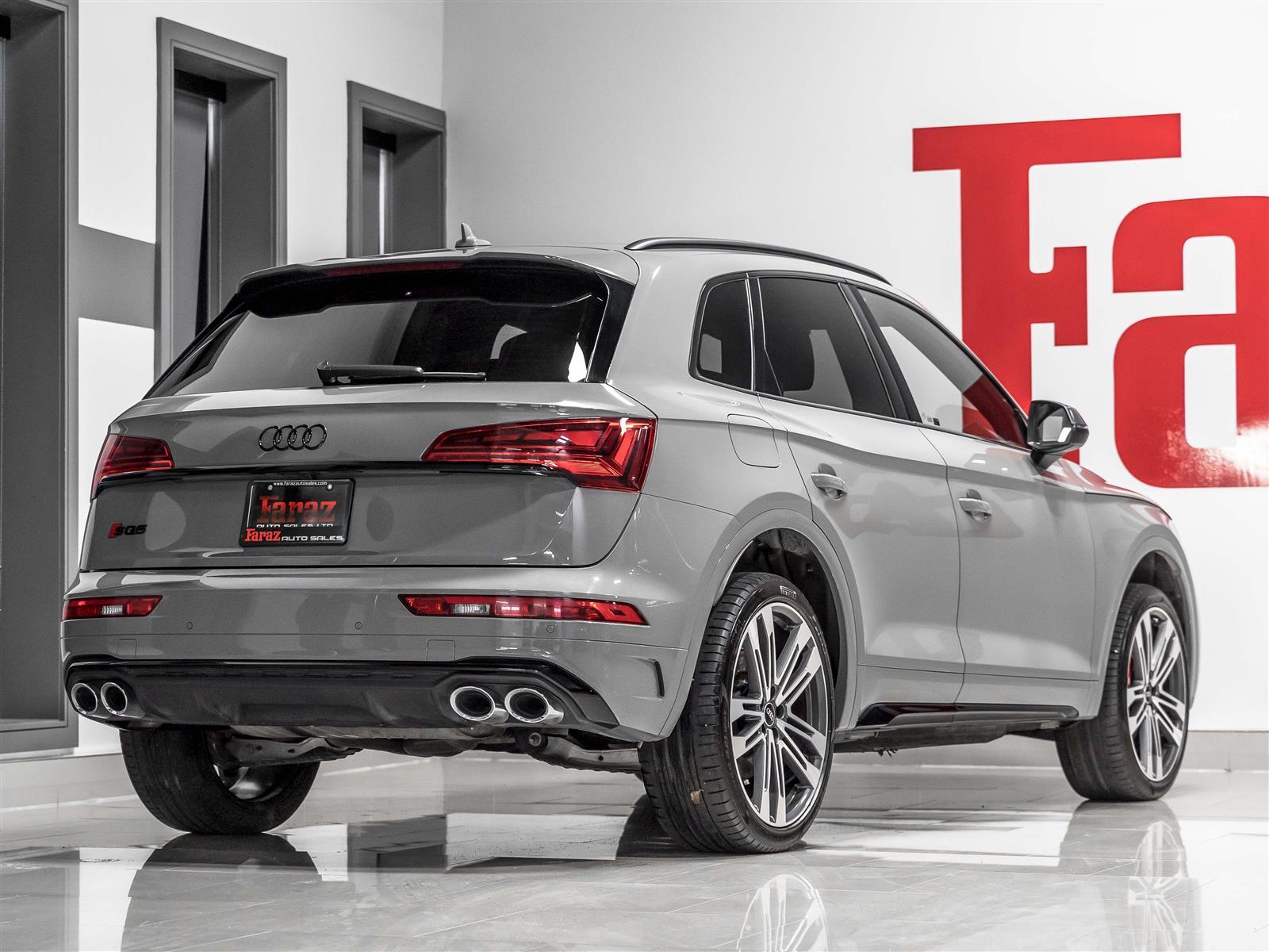 Audi SQ5 2022