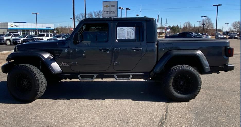Jeep Gladiator 2021