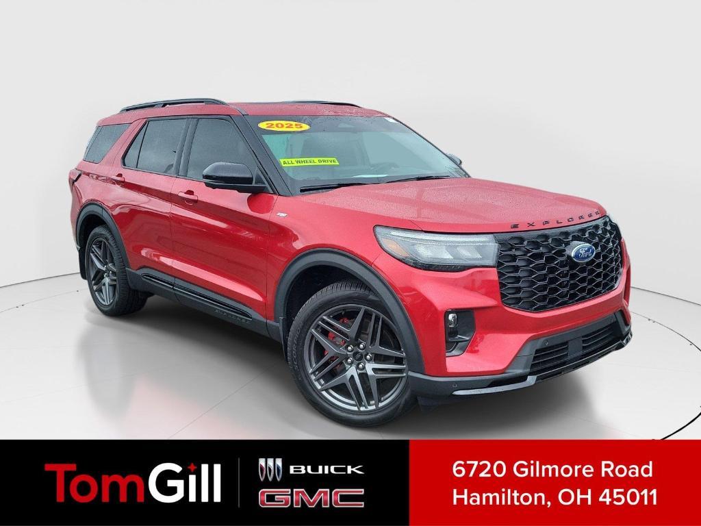 Ford Explorer 2025