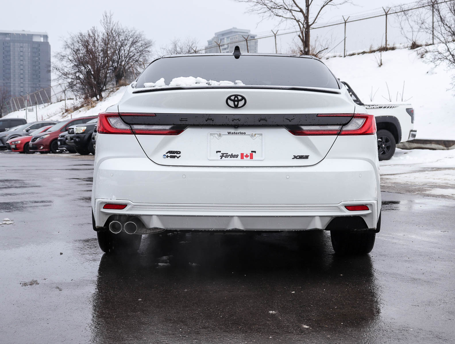 Toyota Camry 2025