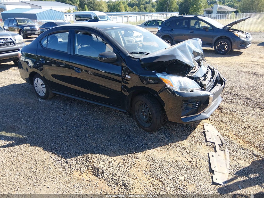 Mitsubishi Mirage 2024