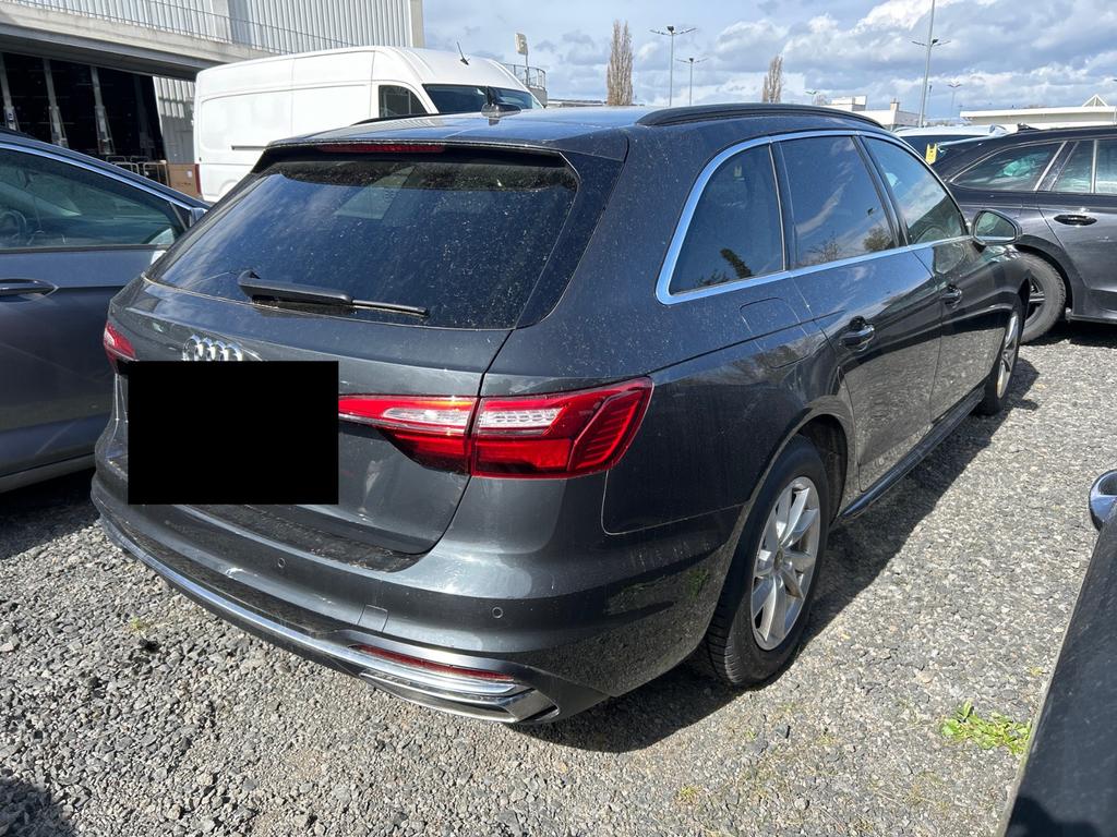 Audi A4 2022
