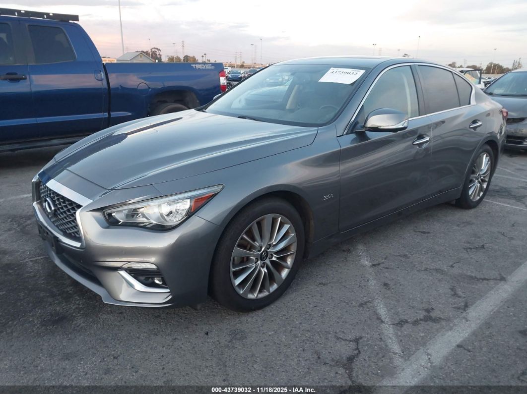 Infiniti Q50 2020