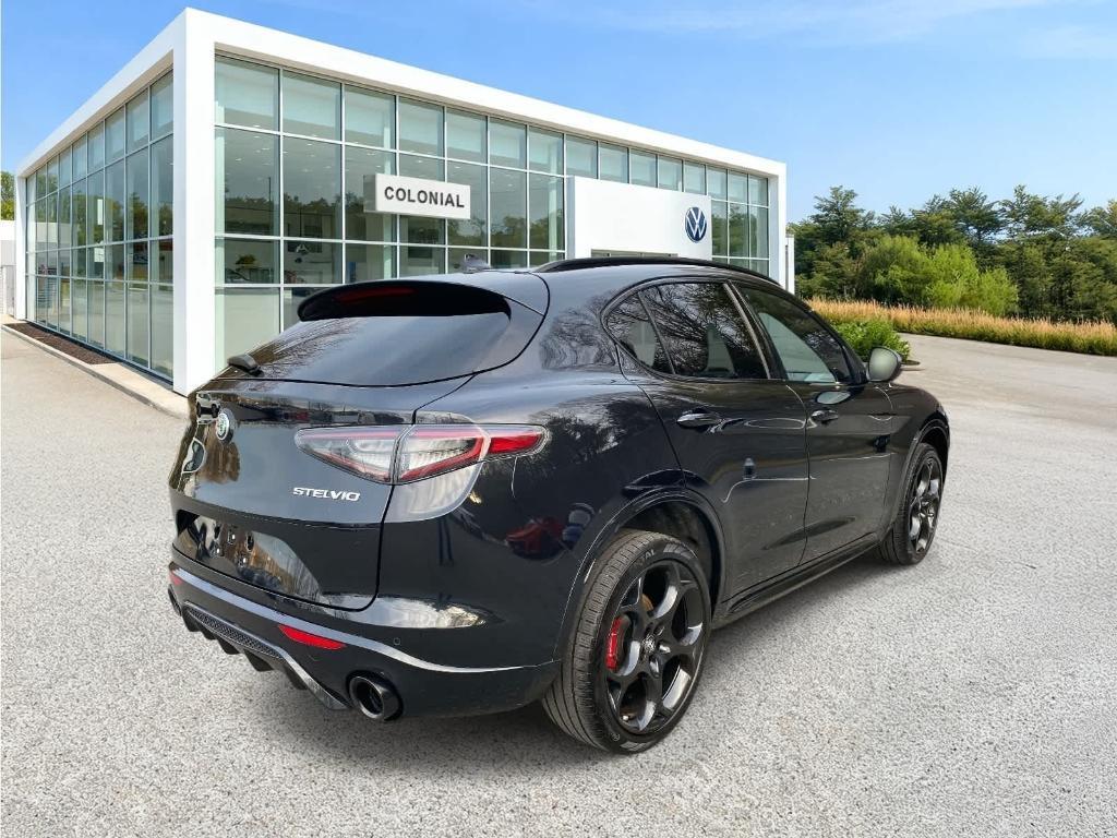 Alfa Romeo Stelvio 2024