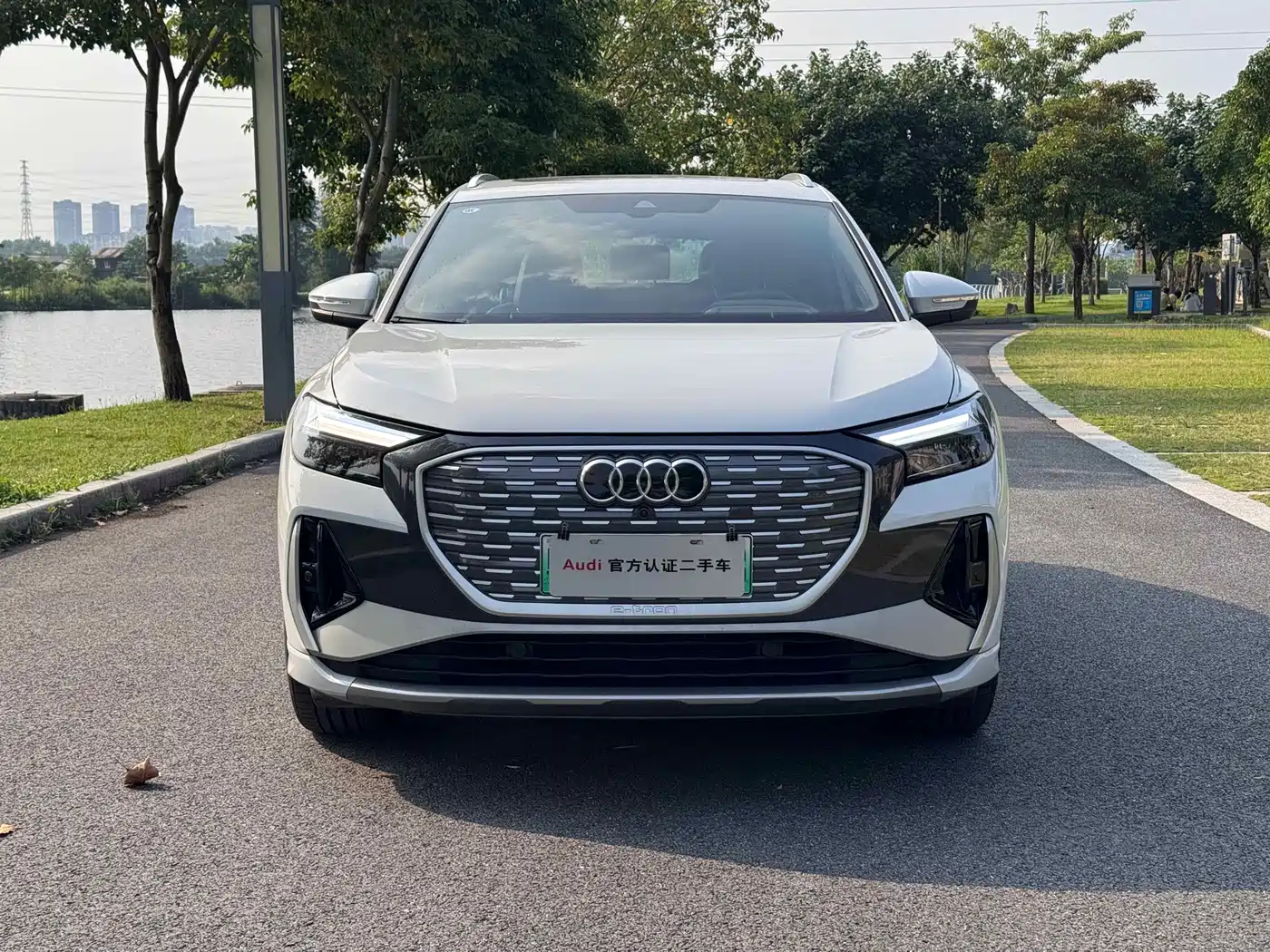 Audi Q4 e-tron 2025